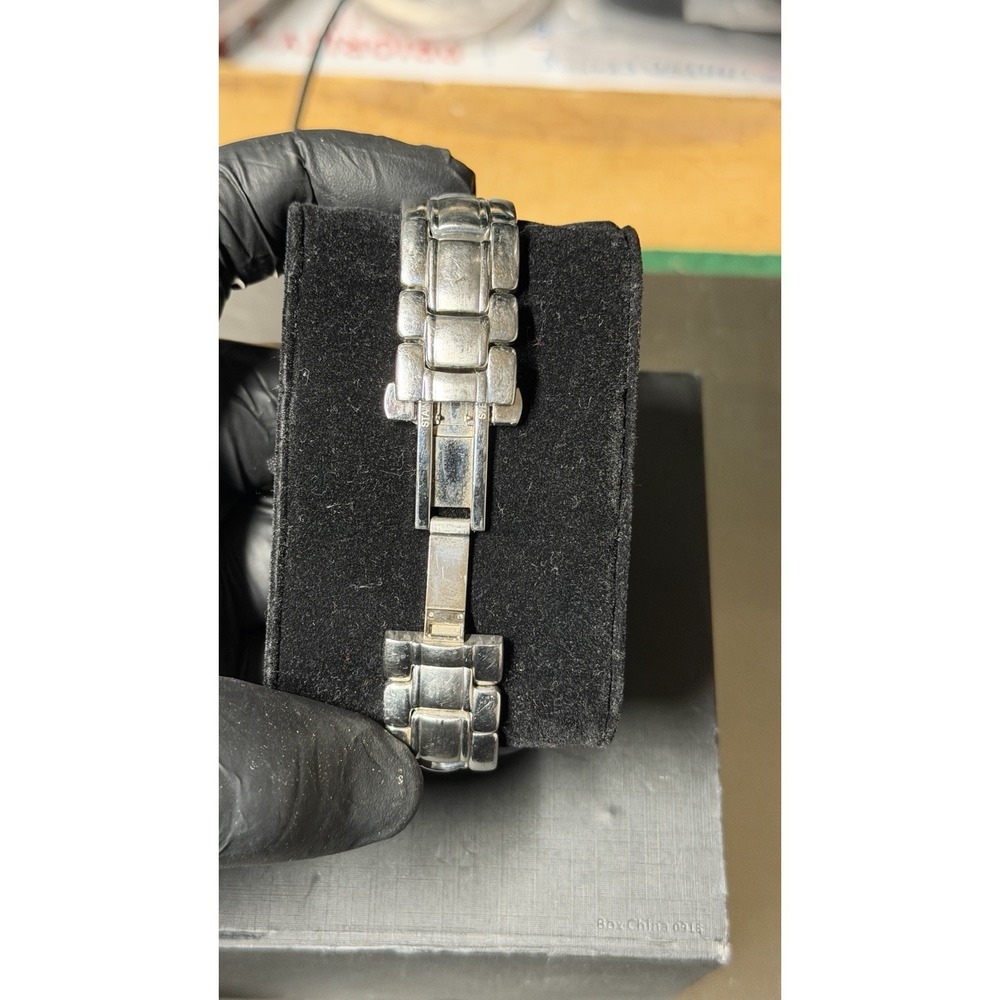 Fendi Swiss Made Stainless Steel Watch 38mm Date‎ Silver Dial - Picture 6 of 16